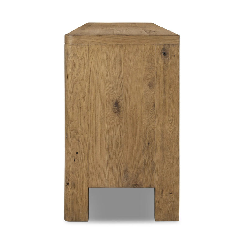 Noeline Resawn Worn Oak Sideboard | ready to ship!