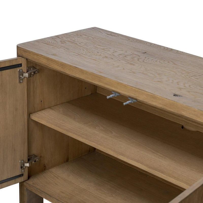 Noeline Resawn Worn Oak Sideboard | ready to ship!