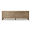 Noeline Resawn Worn Oak Sideboard | ready to ship!