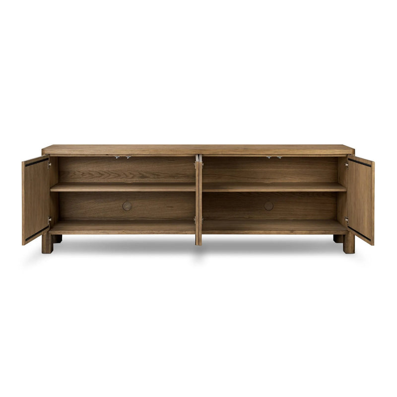 Noeline Resawn Worn Oak Sideboard | ready to ship!