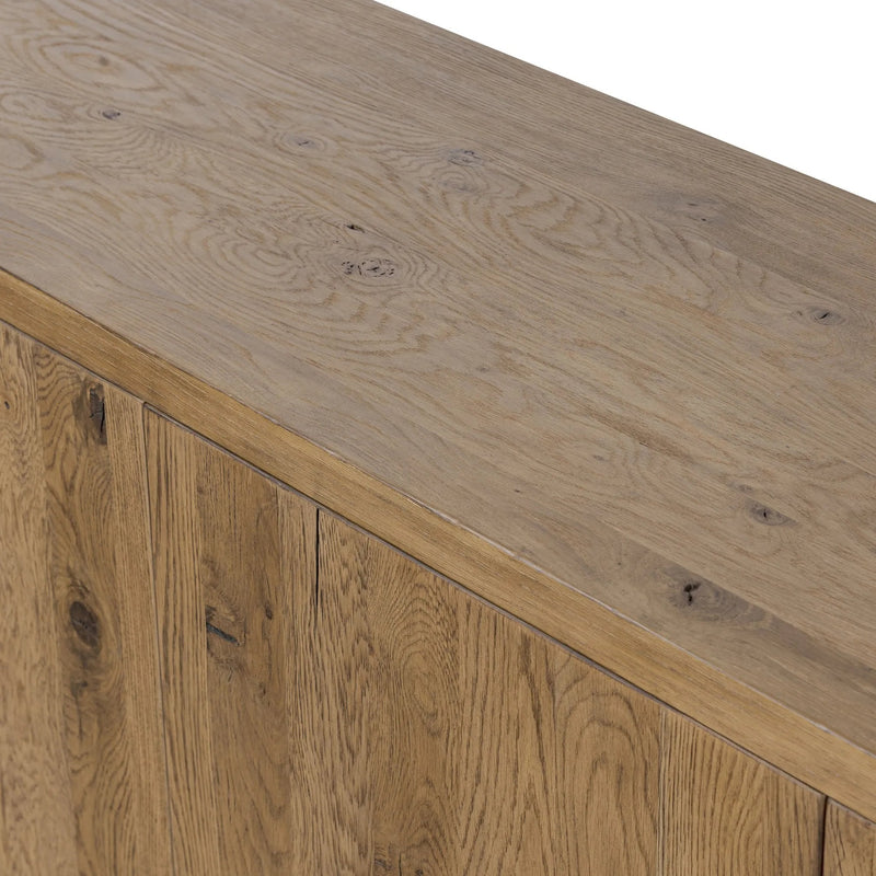 Noeline Resawn Worn Oak Sideboard | ready to ship!