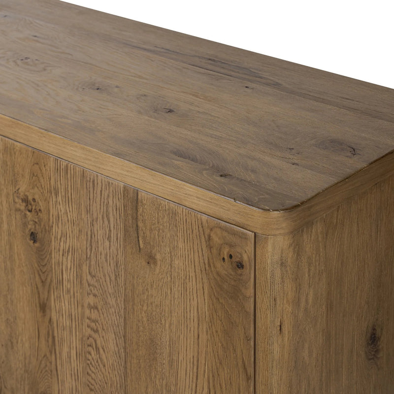 Noeline Resawn Worn Oak Sideboard | ready to ship!