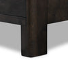 Noeline Smoked Black Oak Veneer 6 Drawer Dresser | ready to ship!
