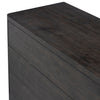 Noeline Smoked Black Oak Veneer 6 Drawer Dresser | ready to ship!