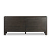 Noeline Smoked Black Oak Veneer 6 Drawer Dresser | ready to ship!