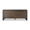 Noeline Smoked Black Oak Veneer 6 Drawer Dresser | ready to ship!