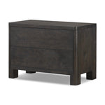 Noeline Smoked Black Oak Veneer Nightstand | shipping 7/1/2025