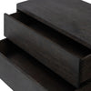 Noeline Smoked Black Oak Veneer Nightstand | shipping 7/1/2025