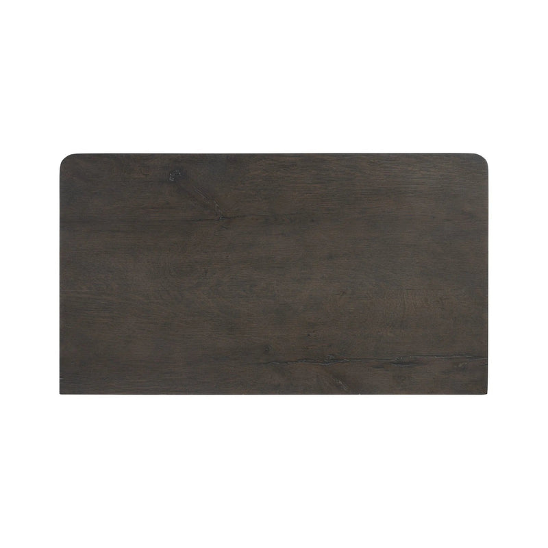 Noeline Smoked Black Oak Veneer Nightstand | shipping 7/1/2025