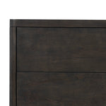 Noeline Smoked Black Oak Veneer Nightstand | shipping 7/1/2025