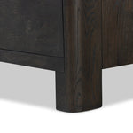 Noeline Smoked Black Oak Veneer Nightstand | shipping 7/1/2025