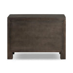 Noeline Smoked Black Oak Veneer Nightstand | shipping 7/1/2025
