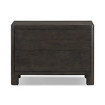 Noeline Smoked Black Oak Veneer Nightstand | shipping 7/1/2025
