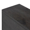 Noeline Smoked Black Oak Veneer Nightstand | shipping 7/1/2025
