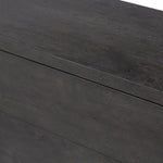 Noeline Smoked Black Oak Veneer Nightstand | shipping 7/1/2025