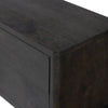 Noeline Smoked Black Oak Veneer Nightstand | shipping 7/1/2025