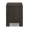 Noeline Smoked Black Oak Veneer Nightstand | shipping 7/1/2025