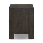 Noeline Smoked Black Oak Veneer Nightstand | shipping 7/1/2025