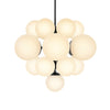 Nova Black Gunmetal Chandelier | ready to ship!