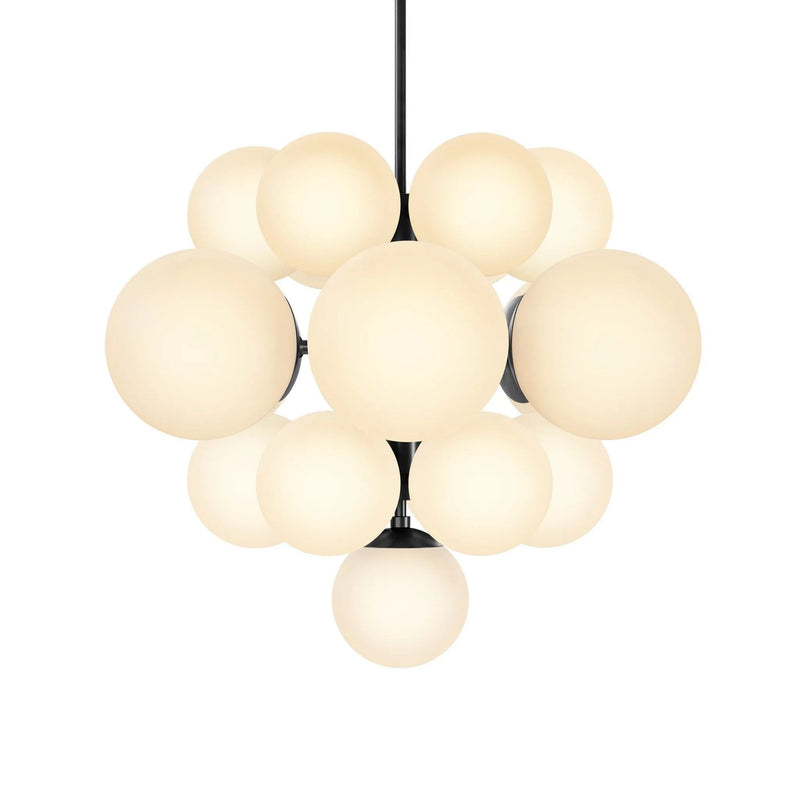 Nova Black Gunmetal Chandelier | ready to ship!