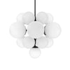 Nova Black Gunmetal Chandelier | ready to ship!
