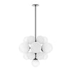 Nova Black Gunmetal Chandelier | ready to ship!