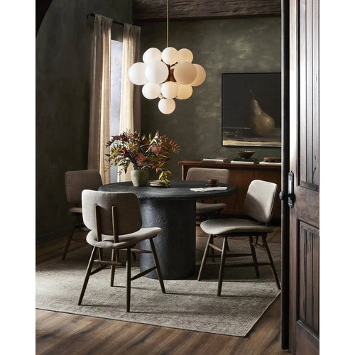 Nova Burnished Brass Chandelier | ready to ship!