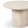 Oakland Outdoor Cream Marble Dining Table | shipping 7/14/2025
