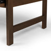 Oakley Dark Toasted Oak Veneer Desk | ready to ship!