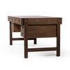 Oakley Dark Toasted Oak Veneer Desk | ready to ship!