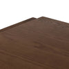 Oakley Dark Toasted Oak Veneer Desk | ready to ship!