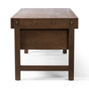 Oakley Dark Toasted Oak Veneer Desk | ready to ship!