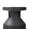 Odeon Distressed Graphite Concrete End Table | shipping 5/30/2025