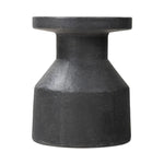 Odeon Distressed Graphite Concrete End Table | shipping 5/30/2025