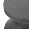 Odeon Distressed Graphite Concrete End Table | shipping 5/30/2025