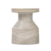 Odeon Textured Sandy Grey End Table | shipping 7/23/2025