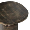 Odessa Distressed Bronze End Table | shipping 6/23/2025