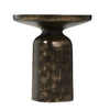 Odessa Distressed Bronze End Table | shipping 6/23/2025