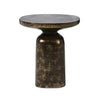 Odessa Distressed Bronze End Table | shipping 6/23/2025
