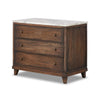 Odette Antique Belgium Bleach Marble Nightstand | shipping 8/3/2025