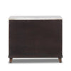 Odette Antique Belgium Bleach Marble Nightstand | shipping 8/3/2025