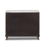 Odette Antique Belgium Bleach Marble Nightstand | shipping 8/3/2025