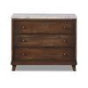 Odette Antique Belgium Bleach Marble Nightstand | shipping 8/3/2025