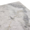 Odette Antique Belgium Bleach Marble Nightstand | shipping 8/3/2025