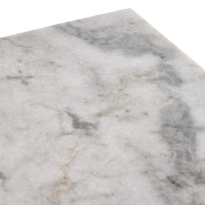 Odette Antique Belgium Bleach Marble Nightstand | shipping 8/3/2025