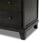 Odette White Statuario Marble Nightstand | shipping 08/10/2025