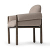 Olia Alcala Taupe Dining Chair | ready to ship!