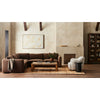 Olin Light Wash Mahogany Coffee Table | ready to ship!