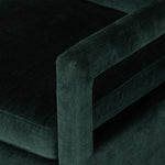 Olson Emerald Worn Velvet Swivel Chair | ready to ship!