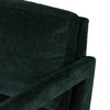 Olson Emerald Worn Velvet Swivel Chair | ready to ship!